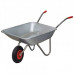 "Тачка садовая WB4701, 80кг, 65л, колесо d=30см, оцинк., 1 колесо PARK 92794